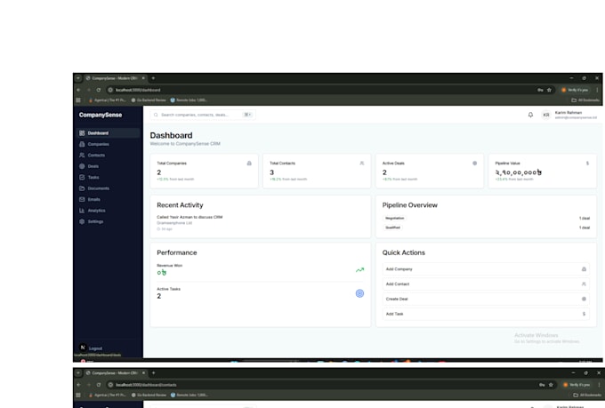 do custom ai agents website, mobile app for your business